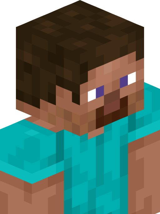 Official Minecraft Steve